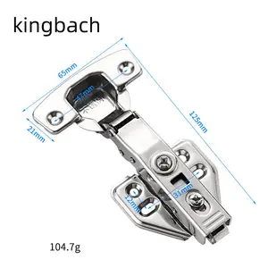 Kingbach Kast Scharnier 201 Roestvrijstalen Tafel Frame Demontage Opvouwbare Scharnier Leverancier Meubelen Schuifregelaars Houten Deur Scharnier