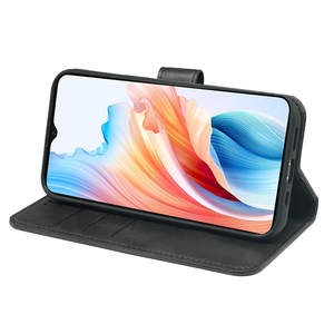 เคสโทรศัพท์หนัง PU สำหรับ A92s 5G <span class=keywords><strong>Reno4</strong></span> Z A11K AX7 A7 2018 A5S A12 A91 F15เคสฝาแม่เหล็กแบบมือถือฝาครอบหนังสือ - Product Image 6
