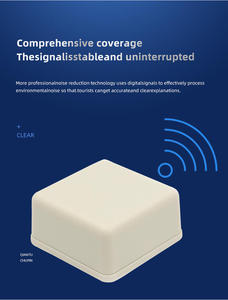 Interprète sans fil M7C, appareil d'auto-guidage à induction vocale automatique pour guides touristiques, musées et sites touristiques - Product Image 5