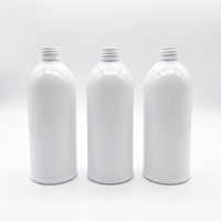 Bouteille pompe à lotion PET 360 ml, logo personnalisé, contenant cosmétique polyvalent pour lotion, désinfectant pour les mains, liquide, emballage OEM en gros