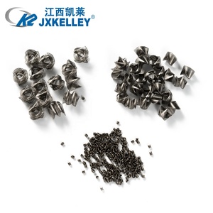 Anillo Espiral Triangular Fenske de Acero Inoxidable 316L para Equipos de Laboratorio y Refrigeración - Product Image 1