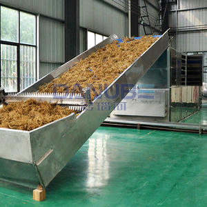High Quality Herb Drying Machine Mesh Belt Dryer Gentiana Cleaning and Drying Line Gentiana Dehydration Machine - Product Image 5