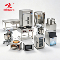 Peralatan Dapur Komersial Stainless Steel Set Lengkap Peralatan Dapur untuk Restoran Dengan Harga