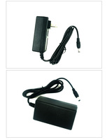 Adaptateur secteur 12V 3A PC/ABS avec prise US, interface DC5.5*2.1mm/5.5*2.5mm et câble de 1,5m