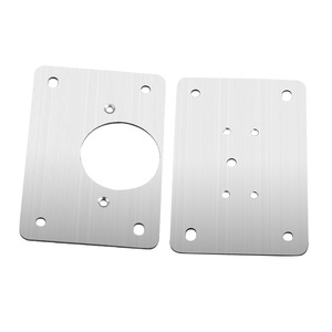 Placa de Fijación de Bisagras de Acero Inoxidable, Herramienta de Reparación de Puertas de Gabinete, Fácil Instalación, Montaje Superficial de Bisagras para Muebles - Product Image 2