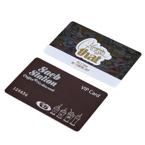 Carta Regalo in PVC Stampata Resistente e Impermeabile con Chip e Banda Magnetica - Product Image 1