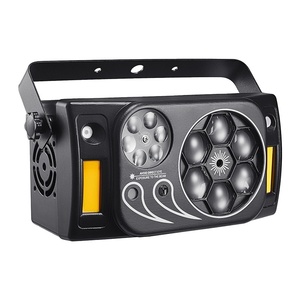 Bee Eye Five-In-One RGBW Patrón Cabeza móvil LED Luz de escenario para KTV Disco <span class=keywords><strong>Color</strong></span> blanco DMX512 Control Entretenimiento transfronterizo - Product Image 3