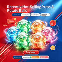 BY Toys Creative Magic Bean Rotating Ball Fidget Spinner Hamburger Fruit Stress Relief Toy Plastic for Kids Adult ADHD Sensory