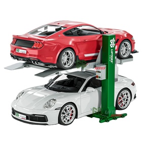 Sistema di Sollevamento per Parcheggio <span class=keywords><strong>Auto</strong></span> Certificato CE, Singolo Montante Mobile, Capacità 1200kg, <span class=keywords><strong>2</strong></span> <span class=keywords><strong>Posti</strong></span>, Tempo di Sollevamento 70s/60s, <span class=keywords><strong>2</strong></span>.2kW - Product Image 2