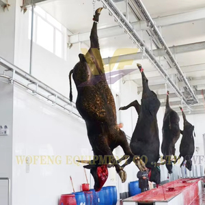 Gia súc giết mổ Máy bò chảy máu và chảy máu băng tải cho carcass abattoir thiết bị giết mổ thiết yếu - Product Image 5