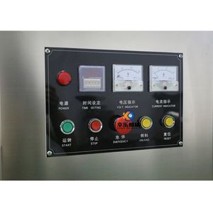 Mélangeur horizontal automatique industriel à ruban pour poudres, lait, farine, <span class=keywords><strong>épices</strong></span> et autres poudres sèches - Product Image 4