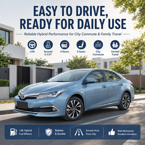<span class=keywords><strong>Toyota</strong></span> <span class=keywords><strong>Corolla</strong></span> Híbrido 1.8L E-CVT Sedán LHD Usado, Años 2017-2025, Disponible para Entrega Rápida - Product Image 5