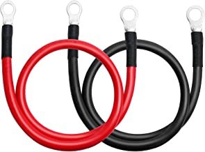 汽车卡车用绝缘环形端子接线片的高压4 awg 6awg工业电气线束电力电缆 - Product Image 5