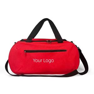 Mochila Deportiva Promocional para Fin <span class=keywords><strong>de</strong></span> Semana, <span class=keywords><strong>Bolsa</strong></span> <span class=keywords><strong>de</strong></span> Gimnasio con Compartimento para Zapatos, Ideal para Viajes en Avión, Almacenamiento para el <span class=keywords><strong>Trabajo</strong></span> o la Escuela - Product Image 3