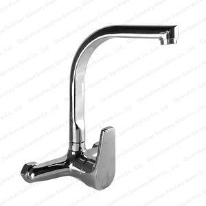 中东热卖水龙头家用套装镀铬浴室厨房搅拌机水效证书定制萨索 - Product Image 3