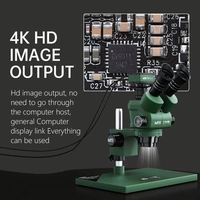 Caméra de microscope numérique industrielle MaAnt XJ-1 XJ-2 4K UHD 30fps avec capteur intégré Imx678 1/1.8 et sortie USB pour la réparation