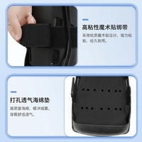 Attelle de marche réglable en PP pour la protection de la cheville, idéale pour la récupération des entorses et des fractures de la cheville