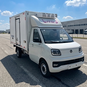 Camión Congelador Pequeño de -18 Grados, Furgoneta Refrigerada de 3 m³, <span class=keywords><strong>Euro</strong></span> 5, Automático, Nuevo Motor de Gasolina, Unidad de Refrigeración de Marca Superior para Hielo - Product Image 1