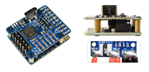 Controlador de Vuelo Matek Mateksys F411-WTE STM32F411 con BEC Integrado, Salida 2-6S ESC 90A, Sensor de Corriente, para Drones de Ala Fija, BMI270 - Product Image 6
