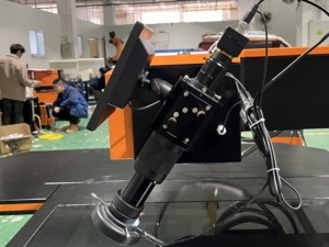 Machine de soudage laser YAG QCW 150W 300W 750W pour lettres en relief, acier inoxydable, métal, machine de soudage laser CNC - Product Image 4