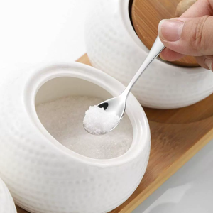 DFB01 Cuchara de Seguridad para Bebés y Niños, Fabricada con Acero Inoxidable SUS 304 Apto para Contacto con Alimentos - Product Image 4