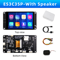 Pantalla Táctil Capacitiva ESP32-S3 de 3.5 Pulgadas, 320x480 IPS ST77922 TFT LCD con Altavoz, Bluetooth y WIFI para LVGL HMI