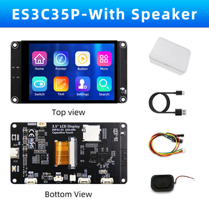 3.5 英寸 ESP32-S3 电容式触摸显示屏 320x480 IPS ST77922 TFT LCD 屏幕板，带扬声器、蓝牙和 WIFI，适用于 LVGL HMI - Product Image 6