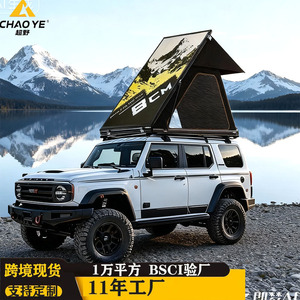Carpa de Techo para Auto Chao Ye, de Aleación de Aluminio, Una Sola Capa, 3000 mm, Impermeable, para las Cuatro Estaciones, para Campamento al Aire Libre - Product Image 1