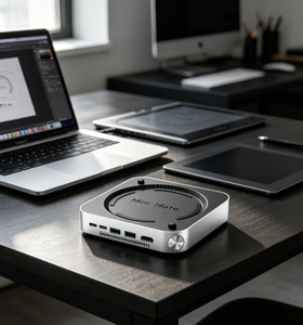 Station d'accueil USB-C 11 en 1 avec ports USB 2.0, PD 100W, USB 3.1 10 Gbps, Micro SD pour <span class=keywords><strong>Mac</strong></span> <span class=keywords><strong>Mini</strong></span> en stock - Product Image 2