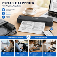 Impresora Térmica Portátil A4 Xprinter T82 de Alta Calidad, Ideal para Oficina Móvil y Viajes