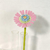 Ensembles de blocs de construction AiJH, plantes en pot avec boîte cadeau, ensembles de briques MOC, ensembles DIY pour enfants, jouets éducatifs pour enfants