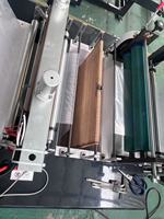 Machine de fabrication de sacs en plastique à découpe à froid, machine de fabrication de sacs à glaçons en plastique à une ligne, machine de fabrication de sacs en plastique pour l'eau