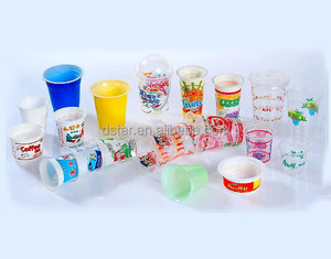 Xử lý nhựa uống <span class=keywords><strong>cup</strong></span> Pet PP Ly tự động Gói Tốc Độ cao nhiều màu khô bù đắp máy in - Product Image 3