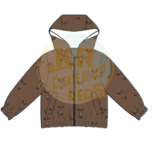 Kerui Hot Sale Coole Kids Kleding Skateboard Geruite Jas Winddichte Capuchon Rits Outdoor Herfst Jongens Waterdichte Jas