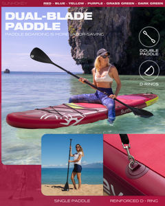 Tabla de Paddle Surf <span class=keywords><strong>Inflable</strong></span> de Doble Capa de 11'*34''*6'' para Dropshipping al por Mayor, Tabla de SUP, Tabla de Surf - Product Image 5