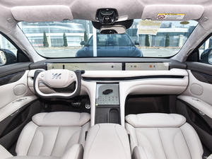 ZHIJI L7 2024 MAX Édition Longue Portée Berline Électrique <span class=keywords><strong>Batterie</strong></span> au Lithium Noir - Product Image 5