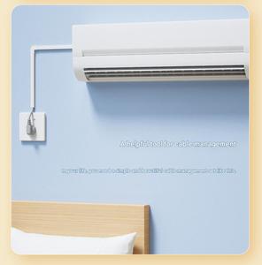 Gouttière pour câbles en <span class=keywords><strong>PVC</strong></span> - Matériau neuf, blanc pur, ignifuge, carrée, 20-100 mm pour installation <span class=keywords><strong>de</strong></span> câblage apparent - Product Image 2