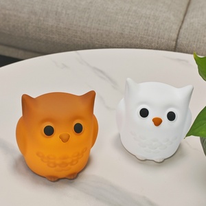 टेबल रूम मिनी यूएसबी प्यारा लाइट बच्चों खिलौना रिचार्जेबल लैंप 2024 पशु सजावटी छोटी नींद की रोशनी - Product Image 5