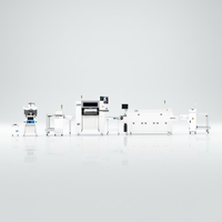 Nouvelle machine de placement de composants SMT HWGC à montage en surface, alimentateur vibrant, contrôlée par PLC, engrenage de haute précision pour la production électronique 1