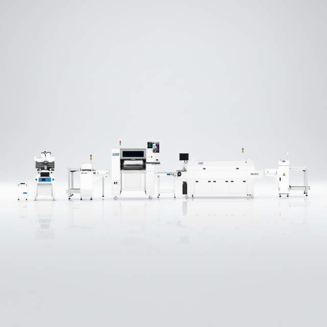 New HWGC Surface Mount SMT Pick Place Machine Vibration Feeder PLC Controlled High-Precision Gear for Electronics Production 1