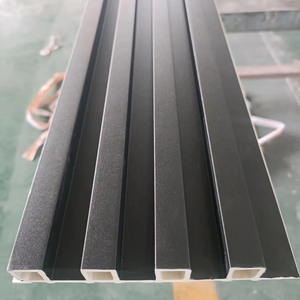 Tấm Ốp Tường Hiện Đại Tường Nền Tv Trang Trí Nhà Tấm Hàng Rào Wpc Vân Gỗ Tấm Ốp Tường Nội Thất Wpc Cho Khách Sạn - Product Image 2