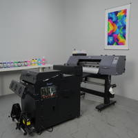 Printer DTF Yinghe 60cm untuk Kaos, Kain, Topi, Tas Tote, Dilengkapi Printer dan Shaker Dua Bagian
