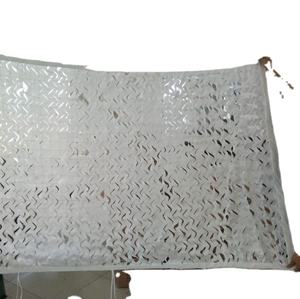 Camouflage Ombrage <span class=keywords><strong>Follet</strong></span> Blanc Camouflage Mesh 6x6 Mètre - Product Image 5