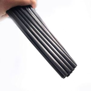 SHENYU Varilla Sólida de Fieltro de Carbono 3K de 5mm, Dimensiones Personalizadas, Ligera y de Alta Resistencia para Estructuras de Drones, Soportes Industriales y Proyectos DIY - Product Image 1
