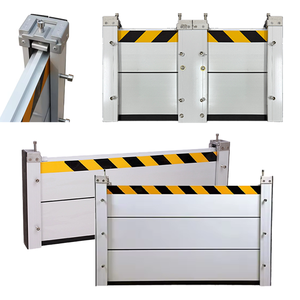 Barrière en aluminium de porte d'inondation de vitesse et de pression d'eau élevée d'ours personnalisée - Product Image 1