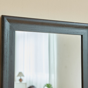 Hiện đại đơn giản rắn gỗ khung ảnh vuông mỹ phẩm Gương treo tường trang trí phòng tắm treo tường cho khách sạn Homestay - Product Image 2