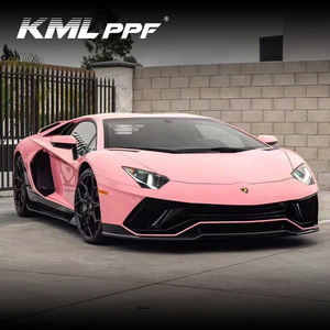 Haute brillance couleur automobile Wrap Film vinyle voiture Wrap Film AX voiture Films vinyle chaîne Teck voiture haut vinyle wrap bulle d'air libre wrappi - Product Image 1