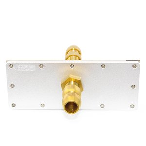 Lỗ ống dẫn sóng cho sợi quang vượt qua bộ lọc EMI tùy chỉnh thiết kế 14mm OD - Product Image 1