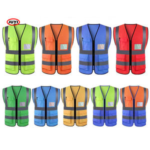 Chaleco Reflectante Seguridad Industrial Chaleco Reflectante Amarillo Seguridad - Product Image 5