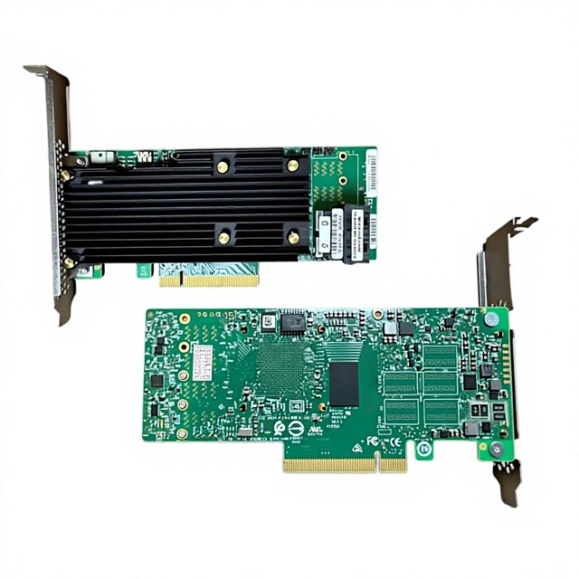 For LSI 9460-8i Internal PCI Express HBA Disk Array Card 10/100/1000Mbps Transmission Rate Direct-Through Standard Brand-New